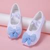 Nuevos Zapatos de Baile Estilo Coreano 2025 para Niños, Zapatos de Baile para Niños, Zapatos de Ballet de Práctica Suaves para Mujer, Pata de Gato 8006