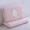 Funda de almohada de seda helada de verano fresca con efecto refrescante, funda de almohada de verano transpirable, funda de almohada mágica de alta elasticidad, universal para diferentes formas