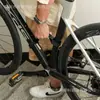 Correa de nailon portátil y que ahorra esfuerzo para transportar bicicletas, accesorio universal para bicicletas de montaña y bicicletas