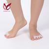 Suministro ortesis de pulgar puntual cuidado del pie SEBS dispositivo de cadena de tres orificios para separar los dedos ortesis para hallux valgus al por mayor