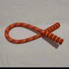 Cuerda Corta Pequeña Cuerda de Gimnasia Cuerda para Danza Cuadrada Accesorios para Danza Cuadrada Aeróbica Cuerda Deportiva para Adultos