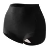 Ropa interior sin costuras de seda helada para mujer con control de abdomen, cintura media-alta, antibacteriana 10A, entrepierna extendida, modelado ligero, levantamiento de glúteos, talla grande