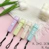 Linterna luminosa para niños Macaron linterna pequeña conveniente para llevar cordón linterna electrónica mayoreo mini