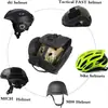 Bolsa para Capacete de Ciclismo Armazenamento de Capacete de Moto Bolsa Portátil de Viagem para Locomotiva ao Ar Livre