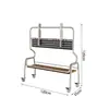 Suporte de Chão para TV em Aço Inoxidável com Rodas, Carrinho Vertical Móvel para Uso Doméstico no Quarto e na Sala de Estar, Suportes de Suspensão para 40-85 polegadas