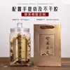 Citri Maduro Seco Botella de Plástico PET Grado Alimenticio Frasco Sellado Molde de Té Sanbao Transparente Frasco Sellado de Té Frasco de Empaque de Fruta Seca Té Aromático