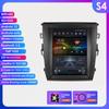 Adequado para 13-19 Ford Mondeo Navegador Android com Tela Vertical GPS Bluetooth Imagem de Ré Carplay