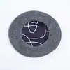 Otoño e invierno nuevo boina de circunferencia de cabeza grande todo-partido simple hilo de lana como forro gorra capullo mujer cuero estándar gorra de pintor