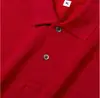 20 algodón 80 poliéster TC Polo240 g blanco invierno impresión por sublimación negocios Paul camisa 2 botones camisa cultural Polo