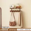 Gancho para Abrigos de Puerta de Entrada Montado en la Pared Almacenamiento de Llaves para la Entrada Gancho Decorativo Creativo Estante de Pared sin Taladro