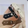 Hebilla de Metal y Cuero de Moda Accesorio Decorativo para Ropa de Mujer Chaqueta Abrigo de Trinchera Hebilla de Ajuste de Conexión