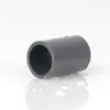 Colección Completa de Accesorios para Tubería de Suministro de Agua de U-PVC Codo Recto en T de Agua Gris Conectores de Plástico de Cuatro Vías Accesorios para Tubería de Acuario