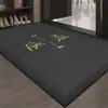 Felpudo de Entrada para Villa, Felpudo Raspador de Suciedad para Exterior de la Puerta, Alfombra Roja Festiva para Año Nuevo y Inauguración de Casa