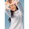 Sudadera con capucha Rumeng de forro polar ligero para exteriores, para hombre y mujer, Otoño e Invierno, Ajustada, Cálida, Deportiva, con capucha