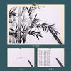 Deli SK141/SK142/SK143 Pluma Fina para Exhibición Pluma para Práctica de Caligrafía Punta Suave Pintura Gouxianbi Bloque Pequeño Grande
