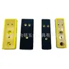 Lijadora de disco pulidor rectangular forma especial chasis cepillado disco de lijado liso absorción de impactos ventas neumática lijado forma especial