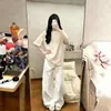 Camiseta de Algodão Puro Plus Size Gola Redonda Cor Sólida Manga Curta Feminina Estilo Coreano Solta Preguiçosa Meia Manga Top Simples Versátil Tendência