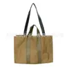 Bolso de Hombro Artístico de Lona Vintage Bolso de Compras de Lona Impermeable Ecológico Bolso Cruzado de Lona Portátil