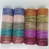 Elásticos de Cabelo Metálicos de Espessura Média-Fina, Elásticos de Cabelo de Fio de Telefone Coloridos Doces de Alta Elasticidade, Faixas de Cabelo, Presentes de Suprimentos, Argolas de Mola para Atacado