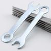 Llave hexagonal exterior 10MM llave de boca 10*10 doble propósito 10-10 llave de dos bocas cerrada 10MM