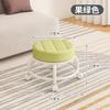 Banqueta Universal para Costura com Rodas, Banqueta Baixa Giratória para Pegar, Banqueta com Rodinhas para Unhas, Pedicure, Banqueta com Rodinhas para Bebê Aprender a Andar