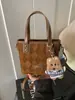 Bolsa de Ombro Bolsa Transversal Feminina Retro Outono Nova Acolchoada Camurça Casual Versátil Bolsa de Mão Bolsa Saco para o Dia a Dia