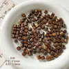Cuentas de Madera Estilo Antiguo, Semillas de Bodhi, Cuentas Redondas de Sándalo, Madera de Ala de Pollo de Sándalo Cuentas Sueltas para Bricolaje, Materiales para Joyería de Pulsera, Cuentas de Madera Natural