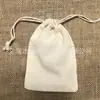 Algodão com pintas algodão bolsa com cordão ecológica joias cosméticos Algodão Fino embalagem de presente para aromaterapia