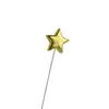 Adornos Decorativos para Pastel de Cumpleaños Infantiles Serie Estrella Pequeña Estrella de Cinco Puntas Accesorios Decorativos para Pastel de Enchufe