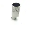 Tubo de escape de coche tubo alargado garganta de cola alargada tubo de silenciador universal para coche universal es tubo de acero inoxidable Fuhe