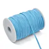 Cor 3-6mm cinto de cavalo bolsa de vestuário elástico de alta elasticidade punho elástico de borracha cinto de corrida de cavalo cinto plano