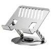 Suporte para Tablet, Suporte para Computador, Suporte para Laptop Elevador de Mesa, Rotativo, Dissipador de Calor, Dobrável, para Estudar e Desenhar