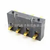 Portapilas de 4P Paso de 5.0 Altura de pila 8.0 9.25 10.5 Conector Bc-2-414-C01