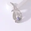 Europa y Estados Unidos de alta gama personalidad original temperamento alas broche hebilla de camisa pin de abrigo abrigo traje accesorios para mujer