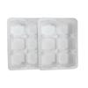 Fábrica que procesa espuma de poliestireno moldeada, protección contra impactos, caja de espuma plástica, materiales de embalaje, diseño gratuito, prueba