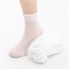 Medias Cortas Finas de Primavera y Verano para Niños Calcetines Rectos de Terciopelo Niños y Niñas Medias Finas de Seda de Cristal para Adultos