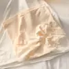 Piel de proteína rejuvenecimiento luz abdomen contrayendo serie cintura media-alta pantalones de abdomen contrayendo niña borde de encaje simple cómodos calzones mujer