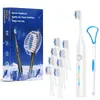 Cepillo de dientes eléctrico Senk modelo nuevo raspador de lengua