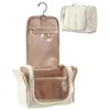 Bolsa de Higiene Pessoal Acolchoada de Alto Valor Grande Capacidade Fofa Bolsa de Armazenamento Suspensa de Viagem Impermeável Portátil