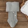 Outono e Inverno Veludo Fino Crianças Brilho Diamante Céu Estrelado Algodão Macio Meia-Calça Bebê Leggings Escovados Meias para Meninas Tamanho Pequeno e Médio