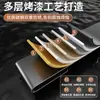 Suporte de Faca, Rack Integrado Multifuncional de Armazenamento de Facas de Cozinha Sem Furos, Gancho de Parede para Panos e Utensílios de Cozinha