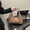 Estilo coreano all-match ins underax bag para as mulheres este ano popular 2023 nova bolsa de ombro para mulheres textura saco de bolinho para as mulheres