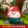 Caixa Criativa de Maçã de Natal Caixa de Presente de Frutas para Véspera de Natal Embalagem de Presente de Natal Caixa de Presente de Natal