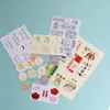 Pegatinas Personalizadas, Pegatinas de Frutas para Té de Leche Impermeables Autoadhesivas con Forma Especial, Pegatinas Personalizadas de Dibujos Animados DIY, Hechas a Medida Según tu Propio Diseño