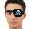 Máscara de Ojo de Pirata Dragón Tuerto, Mascarilla para Ojos de Maquillaje, Mascarilla para un Solo Ojo, Máscara Tuerta para Disfraz de Halloween, Mascarilla de Ojo Creativa, Mascarilla de Ojo de Tela