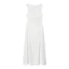 Comércio Exterior 2026 Primavera Novo Estilo Europeu e Americano Moda Feminina Sexy Hot Girl Vestido com Cintura Marcada e Pregas 760056