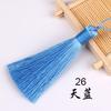 8cm aberto pequena borla borla estilo antigo sachê incenso leque pingente marcador cocar roupas hanfu borla atacado