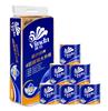 Rollo Pequeño Grueso de 4 Capas 140g Papel Higiénico Doméstico V4069 Papel Higiénico Mayoreo Toallas de Papel