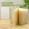 Yuanmu Branco Capa Dura Livro de Desenho em Branco Livro Pop-up Página Interna Extra Grossa Página Borboleta Papel Rústico Adequado para Qualquer Material de Pintura