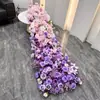 Instalación de Arte Espacial con Mariposas Florales Degradadas Gigantes 3D Personalizadas de Gama Alta Pared de Fondo Decoración de Salón de Banquetes Habitación Privada